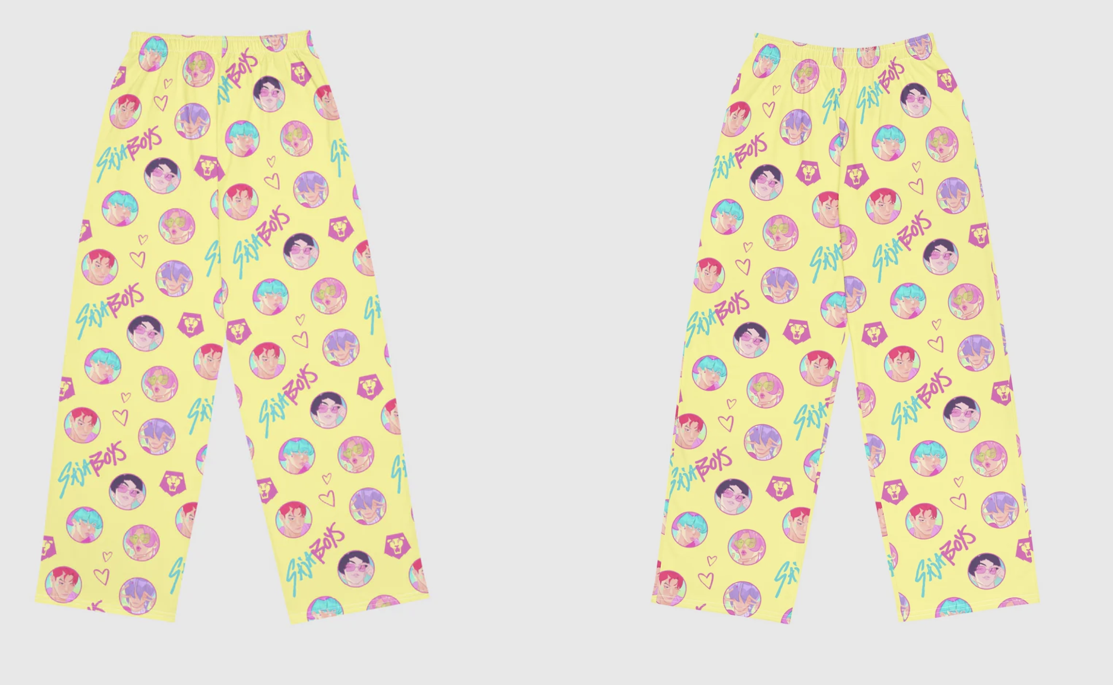 kpop demon hunters pajamas